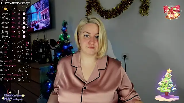 Christen John lover online show from 12/24/24, 06:50