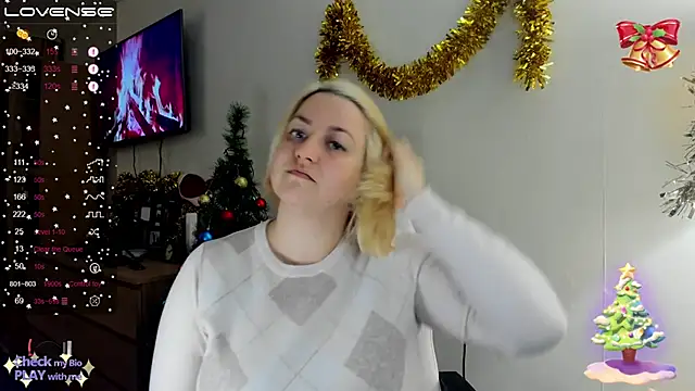 Christen John lover online show from 12/28/24, 06:50