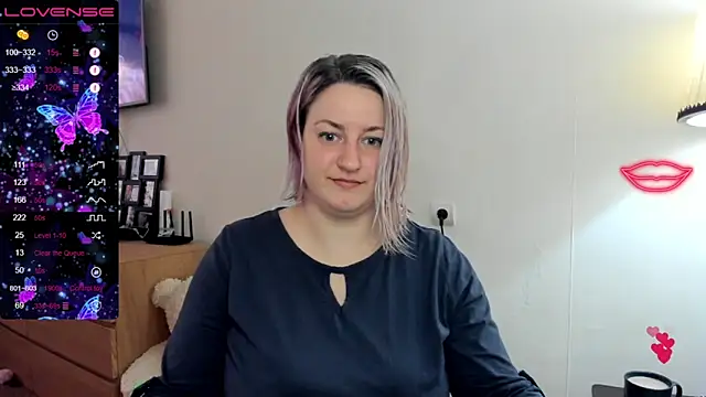 Christen John lover online show from 02/23/25, 01:10