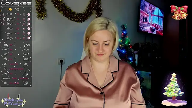 Christen John lover online show from 12/24/24, 09:55
