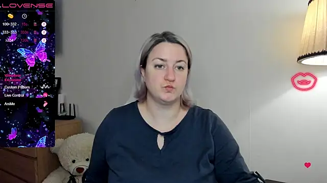 Christen John lover online show from 03/01/25, 07:48