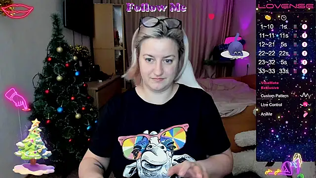 Christen John lover online show from 01/28/25, 03:25
