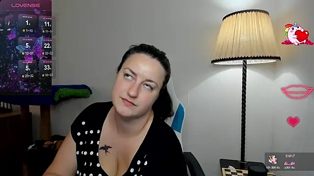 Christen John lover online show from 10/18/25, 08:11