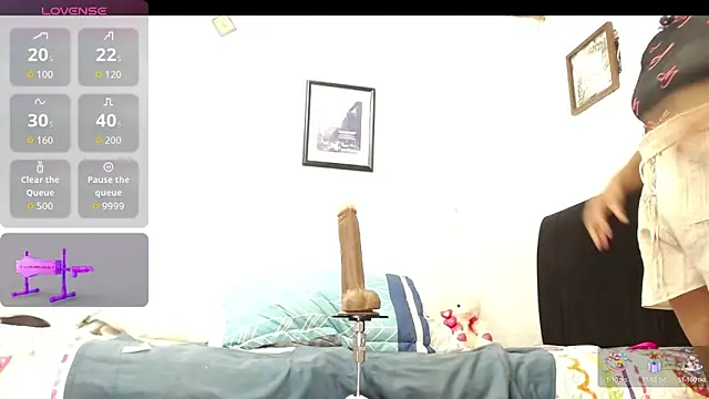 Kattara Becky  online show from 05/19/26, 04:30