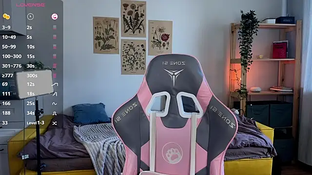 Sofy Benson online show from 03/30/26, 01:45