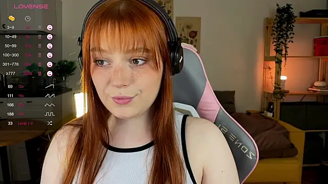 Sofy Benson online show from 01/18/26, 12:41