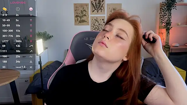 Sofy Benson online show from 04/19/26, 01:23