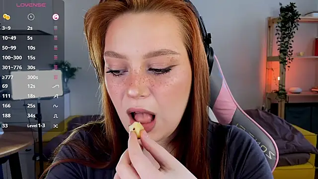 Sofy Benson online show from 03/22/26, 12:07