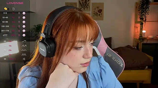 Sofy Benson online show from 01/08/26, 01:39