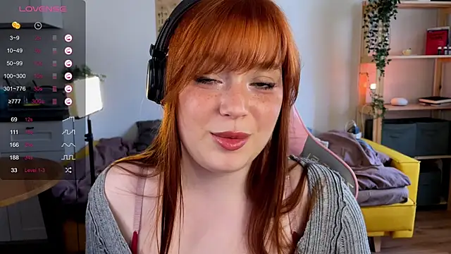 Sofy Benson online show from 05/21/26, 01:30