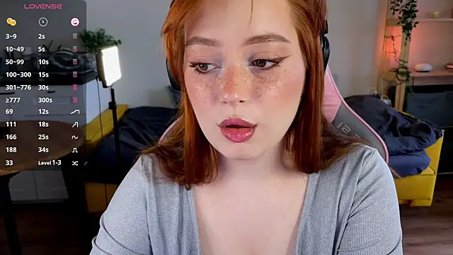 Sofy Benson online show from 04/13/26, 01:37