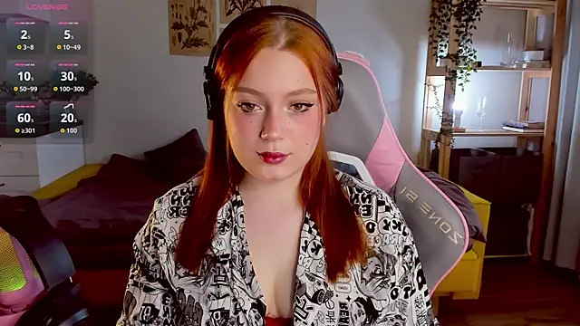 Sofy Benson online show from 09/18/25, 07:33