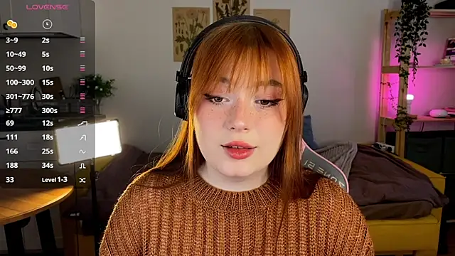 Sofy Benson online show from 02/14/26, 01:11