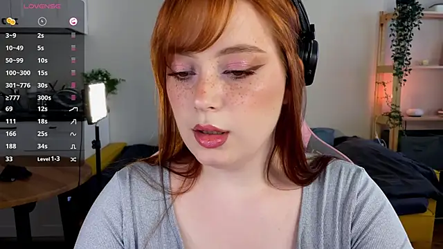 Sofy Benson online show from 04/12/26, 01:58