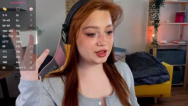 Sofy Benson online show from 05/07/26, 02:20