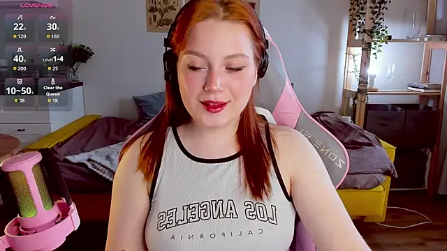 Sofy Benson online show from 09/15/25, 11:21