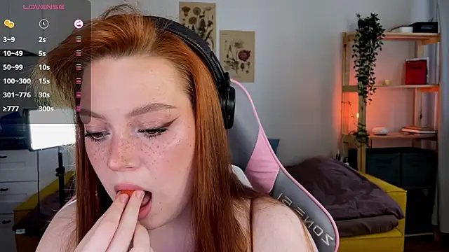 Sofy Benson online show from 03/23/26, 01:00