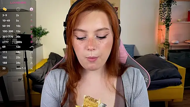 Sofy Benson online show from 04/20/26, 02:18