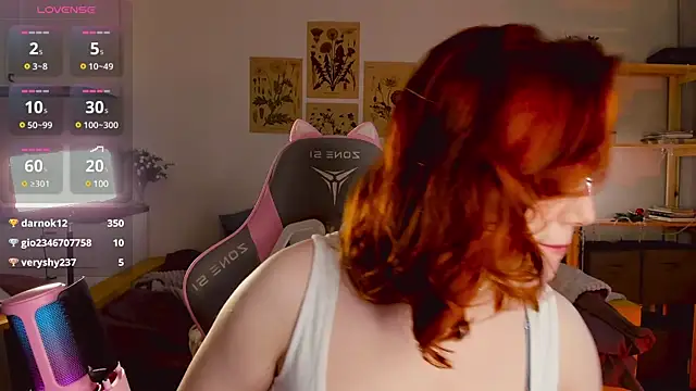 Sofy Benson online show from 02/14/25, 02:12