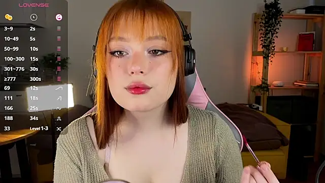 Sofy Benson online show from 02/19/26, 01:19