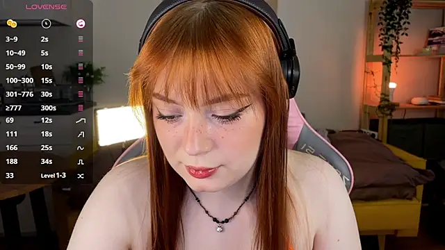 Sofy Benson online show from 02/16/26, 01:43