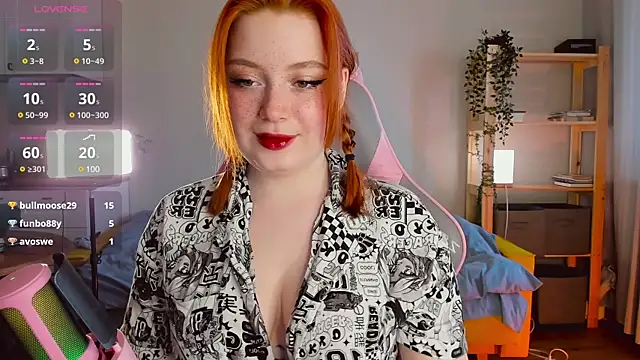 Sofy Benson online show from 03/07/25, 02:23