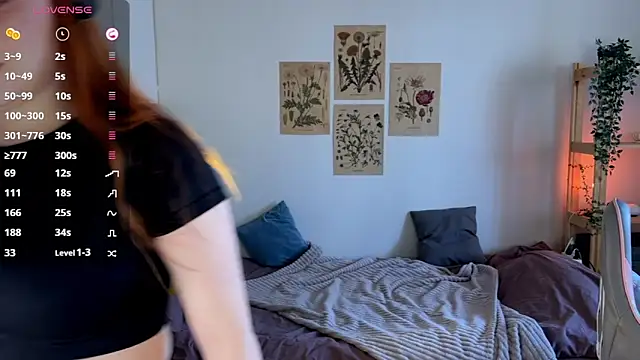 Sofy Benson online show from 03/29/26, 12:29