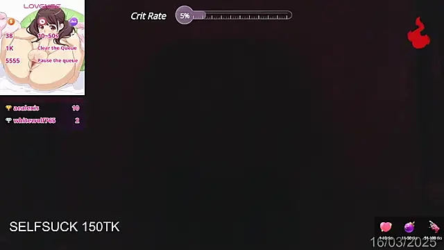 Herazuline online show from 03/18/25, 01:46