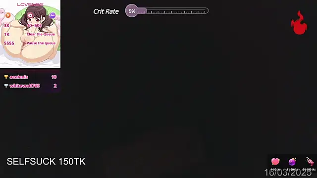 Herazuline online show from 03/18/25, 07:55