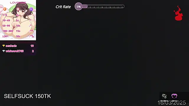 Herazuline online show from 03/17/25, 01:14