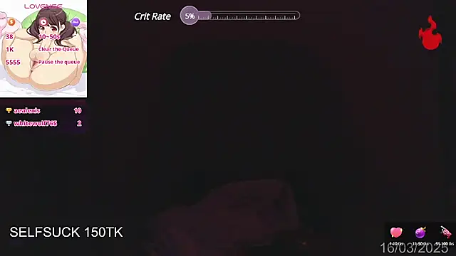 Herazuline online show from 03/18/25, 04:51