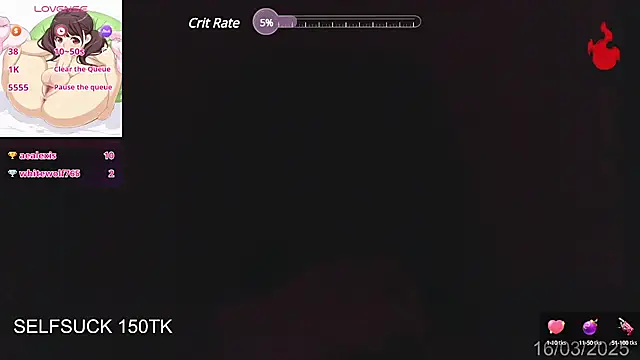 Herazuline online show from 03/18/25, 11:00