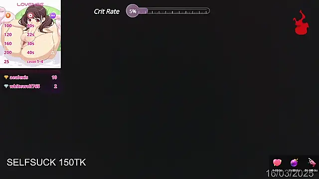 Herazuline online show from 03/17/25, 04:19