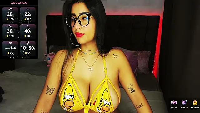 lovely violet13 online show from 02/26/25, 01:22