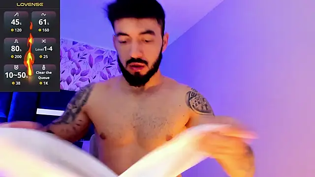 MarkWalker   online show from 11/22/25, 10:25