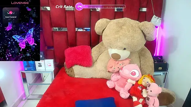 Ginna doll online show from 02/25/26, 02:45