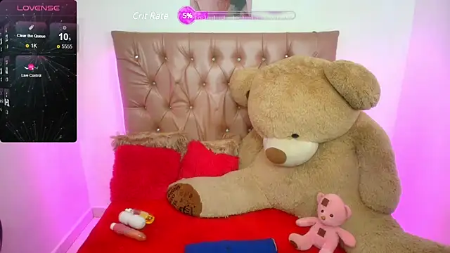 Ginna doll online show from 02/23/25, 08:00
