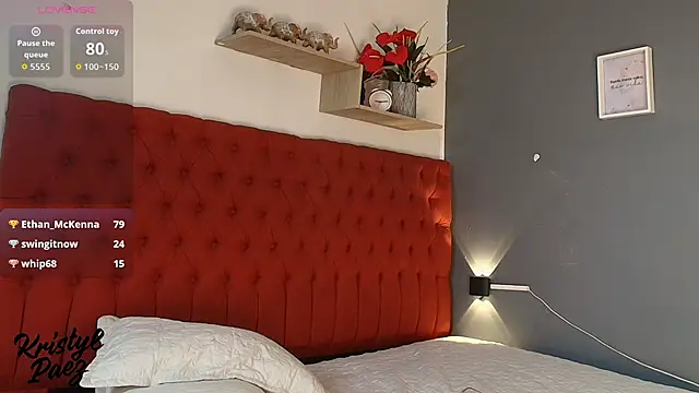 kristyl paez online show from 12/13/25, 08:04