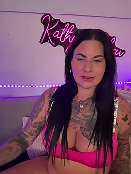 Snapshot of InKed-Kathy chatting on 05/24/26, 11:15 InKed-Kathy online show from 05/24/26, 11:15