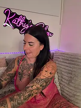 Snapshot of InKed-Kathy chatting on 04/18/26, 10:21 InKed-Kathy online show from 04/18/26, 10:21