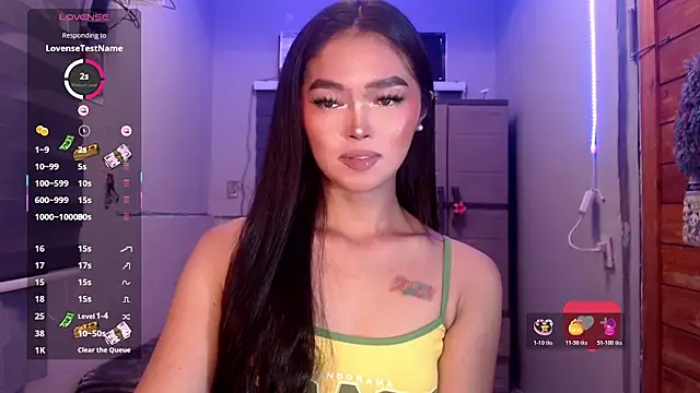 Itsme claire online show from 10/18/25, 04:03