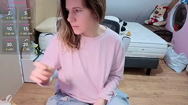 Lina lou4 online show from 02/10/26, 04:39