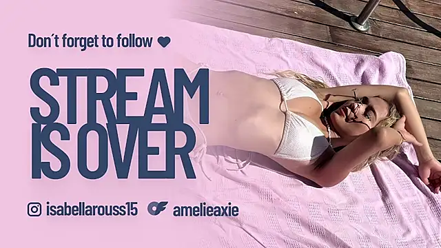 Snapshot of AmelieAxie chatting on 01/26/25, 03:38 AmelieAxie online show from 01/26/25, 03:38