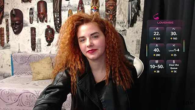 CrazyLaGirl online show from 02/16/25, 09:16