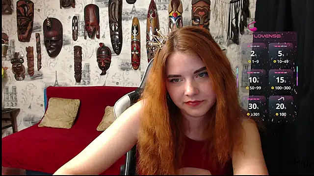 CrazyLaGirl online show from 03/13/25, 09:37