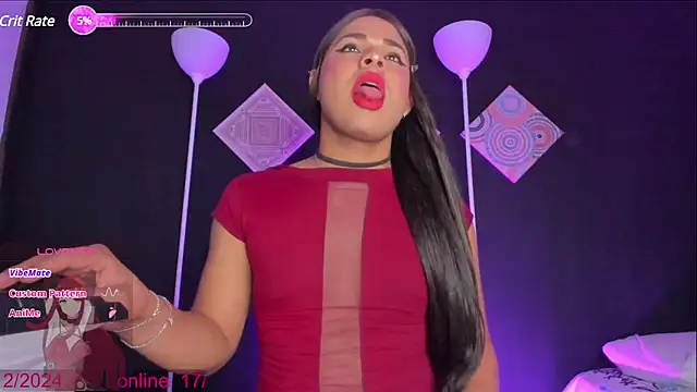 Snapshot of CrystalRambeau chatting on 12/17/24, 02:22 CrystalRambeau online show from 12/17/24, 02:22