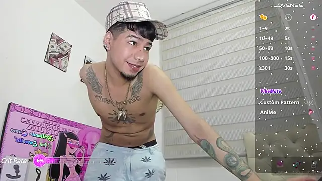 zack isaac777 online show from 12/14/24, 07:07