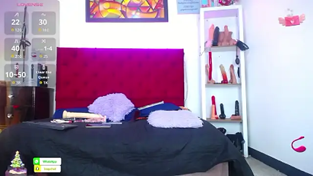 louise nails online show from 01/14/26, 04:43