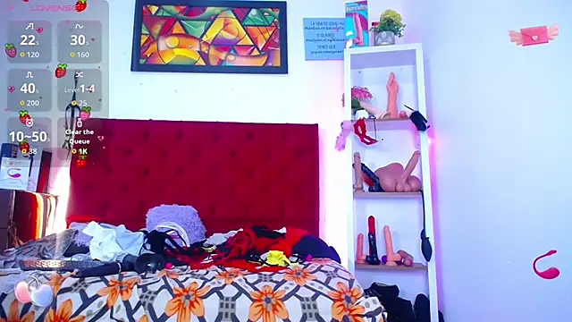 louise nails online show from 11/21/25, 04:06