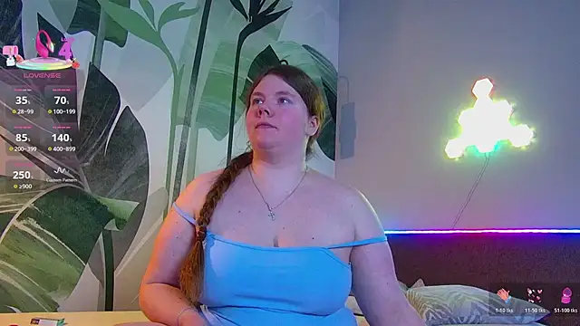 RubyValen online show from 04/10/26, 01:23